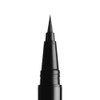 NYX PROFESSIONAL MAKEUP Epic Ink Liner, Waterproof Liquid Eyeliner (Black) + Fill & Fluff Eyebrow Pomade Pencil (Espresso)