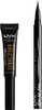 NYX PROFESSIONAL MAKEUP Ultimate Shadow & Liner Primer, Deep + Epic Ink Liner, Black (2-Pack Bundle)