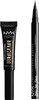 NYX PROFESSIONAL MAKEUP Ultimate Shadow & Liner Primer, Medium + Epic Ink Liner, Black (2-Pack Bundle)