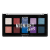 NYX PROFESSIONAL MAKEUP Midnight Chaos Shadow Palette, Eyeshadow Palette