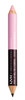 NYX EBPB01 Eye Brow Highlighter, Brown/Pale Pink