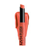 NYX Professional Makeup Plush Gel Lipstick, Coral Mist, 0.05 Ounce