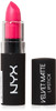 NYX Professional Makeup Velvet Matte Lipstick, Miami Nights, 0.14 Ounce