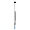 NYX PROFESSIONAL MAKEUP Faux Whites Eye Brightener, Eyeliner Pencil - Baby Powder (Pale Blue)