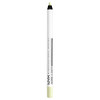 NYX PROFESSIONAL MAKEUP Faux Whites Eye Brightener, Eyeliner Pencil - Honeydew (Pastel Lime Green)