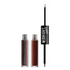 NYX PROFESSIONAL MAKEUP Midnight Chaos Dual-Ended Eyeliner, Liquid Eyeliner, Rust/Midnight Rouge