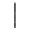 NYX PROFESSIONAL MAKEUP Metallic Eyeliner, Eyeliner Pencil - Black Metal