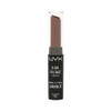 NYX Professional Makeup High Voltage Lipstick, Dirty Talk, 2.5 Gram