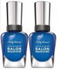 SALLY HANSEN Complete Salon Manicure #828 BATBANO BLUE (PACK OF 2)