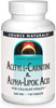 Source Naturals Acetyl L-Carnitine & Alpha-Lipoic Acid 650Mg - 120 Tablets