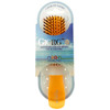 Giorgio GIO1 Gentle Hair Brush Dresser Size. Wet & Dry Pro Hair Brush Detangler. Soft for Sensitive Scalp. Good For Men Women & Kids All hair lengths. Durable and Anti-Static. (Set, Orange)