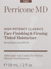 Perricone MD High Potency Classics: Face Finishing & Firming Tinted Moisturizer Broad Spectrum SPF 30 2 Ounce