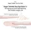 Peripera Sugar Twinkle Duo Eye Stick (03 Glimmering Pink)