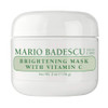 Mario Badescu Brightening Mask with Vitamin C for All Skin Types | Face Mask That Brightens Skin and Unclogs Pores | Formulated with Vitamin C & Kaolin Clay | 2 FL OZ