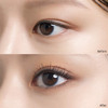 Peripera Ink Black Mascara | Lengthening, Thick, Waterproof, Smudge Proof, Long Lasting, Not Animal Tested | Clear-Set Curling (#03), 0.28 fl oz