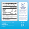 Vital Proteins Collagen Peptides Powder Advanced with Hyaluronic Acid & Vitamin C, 20oz Collagen Protein, Unflavored, 27 Servings
