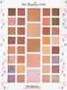 Mcobeauty Big Beauty Love 32 Eye And 5 Cheek Palette - Create Countless, Trend-Inspired Looks - Highly Pigmented - Long-Wearing Formula - Blends Seamlessly - Natural And Statement Eye Looks - 1.9 Oz
