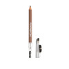 MCoBeauty Everyday Perfect Brow Pencil - Sculpts Perfectly Defined Brows - Ensure Precise Shape - Includes Spoolie And Built-In Sharpener - Infused With Nourishing Castor Oil - Light/Medium - 0.03 Oz