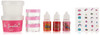 MCoBeauty Oh Sweetie Make Your Own Lip Balm Kit - With Three Unique Lip Balm Colorants - To Create Custom Shades To Suit Your Mood - Hydrating Balms To Reflect Your Own Style - 4 Pc