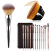 Perfect Flawless Brush,Foundation Brush and Eye Makeup Brush Set For Perfect Look