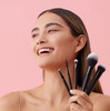 MCoBeauty Pro Foundation And Buffing Brush - Ergonomic Design - Perfect For Applying Liquid Or Cream Foundation - For A Streak-Free And Airbrushed Look - Buff And Blends For A Seamless Result - 1 Pc