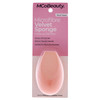 MCoBeauty Microfibre Velvet Sponge - Delivers Flawless, Air Brushed Results - Perfect Alternative To A Foundation Brush - Can Be Use To Apply Wet And Dry Formulas With Ease - Easy To Clean - 1 Pc