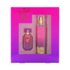 GIORGIO GLAM Beverly Hills 1 Fl Oz Eau De Parfum Spray, 8 Fl Oz Fine Fragrance Mist - Set