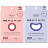 Rael Miracle Bundle - Invisible Spot Cover (96 Count) & Large Spot Control Cover (10 Count)