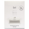 Rael Facial Sponge Cotton Pads - Premium Square Cosmetic Cotton, Soft and Thin, Pads for Toner and Skincare product (200 Count)