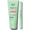 Rael Miracle Bundle - Miracle Clear Pore Control Clay Mask (3.4 fl. oz) & Miracle Clear Soothing Spot Gel (0.14oz)