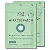 Rael Miracle Microcrystal Spot Cover - Hydrocolloid, Acne Pimple Spot Patches with Tea Tree Oil, Early Stage (18 Count)