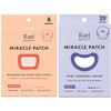 Rael Miracle Bundle - Spot Control Cover (20 Count), Microcrystal Dark Spot Cover (6 Count)