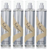PACK OF 4 - Nude by Rihanna, Body Spray for Women, 8.0 oz