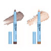 Alleyoop 11th Hour Cream Eyeshadow Sticks Bundle - Charcolit (Shimmer) & Baby Pearl (Shimmer) - Waterproof, Smudge-Proof, Crease-Proof Eyeshadow for Over 11 Hours