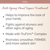 Crepe Erase Anti Aging Hand Repair Treatment, Trufirm Complex, Citrus, 3 Fl Oz (Pack of 1)