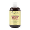 SheaMoisture Shampoo for Damaged Hair Strengthen and Restore 100 Percent Pure Jamaican Black Castor Oil Cleanse and Nourish 13 oz