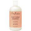 SheaMoisture Shampoo Curl and Shine for Curly Hair Coconut and Hibiscus Paraben Free Shampoo 13 oz