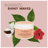 SheaMoisture Curling Gel Souffle for Thick, Curly Hair Coconut and Hibiscus to Moisturize and Protect Hair 12 oz