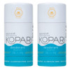 Kopari Aluminum Free Natural Deodorant with Organic Coconut Oil | Beach 2 Pack | Vegan, Gluten Free, Cruelty Free, Non-Toxic, Paraben Free, Natural Deodorant for Men & Women, Odor Protection, Naturally Derived Plant Based Ingredients | 2.0 oz