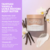 Kopari Tahitian Vanilla Ultra Body Butter  Hyaluronic Acid Antioxidants Omegas and Fatty Acids to Hydrate and Retain Moisture   7.7 Oz