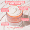 Kopari Guava Ultra Body Butter | Hyaluronic Acid, Antioxidants, Omegas, and Fatty Acids to Hydrate and Retain Moisture | Sweet Tropical Guava Scent | Vegan and Cruelty Free | 7.7 Oz