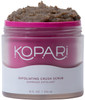 Kopari Coconut Crush Scrub - Brown Sugar Scrub to Exfoliate, Shrink the Appearance of Pores, Help Undo Dark & Age Spots + More With 100% Organic Coconut Oil, Non GMO, and Cruelty Free, 8 Oz