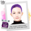 Punky Purple Semi Permanent Conditioning Hair Color NonDamaging Hair Dye Vegan PPD and Paraben Free Transforms to Vibrant Hair Color Easy To Use and Apply Hair Tint lasts up to 35 washes 3.5oz