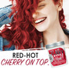 Punky Cherry on Top Semi Permanent Conditioning Hair Color Vegan PPD and Paraben Free lasts up to 35 washes 3.5oz