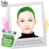 Punky Spring Green Semi Permanent Conditioning Hair Color NonDamaging Hair Dye Vegan PPD and Paraben Free Transforms to Vibrant Hair Color Easy To Use and Apply Hair Tint lasts up to 35 washes 3.5oz