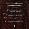 overtone Color and Hair Mask Duo ROSE GOLD FOR BROWN Hair Color Depositing Conditioner  The Remedy for Fine Hair DEEP CONDITIONING TREATMENT 2 PACK CrueltyFree Coconut Oil and Shea Butter