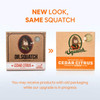 Dr. Squatch All Natural Bar Soap for Men with Zero Grit, 3 Pack, Cedar Citrus