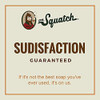 Dr. Squatch All Natural Bar Soap for Men with Zero Grit, 3 Pack, Cedar Citrus