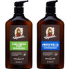 Men's Natural Lotion by Dr. Squatch - Non-Greasy Men's Lotion - 24-hour moisturization hand and body lotion - Made with Shea Butter, Coconut Oil, and Vitamin E - Cool Fresh Aloe and Fresh Falls (2 Pk)