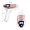 IPL Hair Removal System , MLAY T3 Face and Body Permanent Painless Hair Removal Device , 300000 Flashes Professional Light Epilator For Hair Removal+Skin Rejuvenation+Acne Clearance (HR+SR+AC)